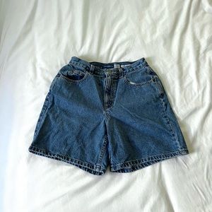Vintage Mom Jean Denim Shorts